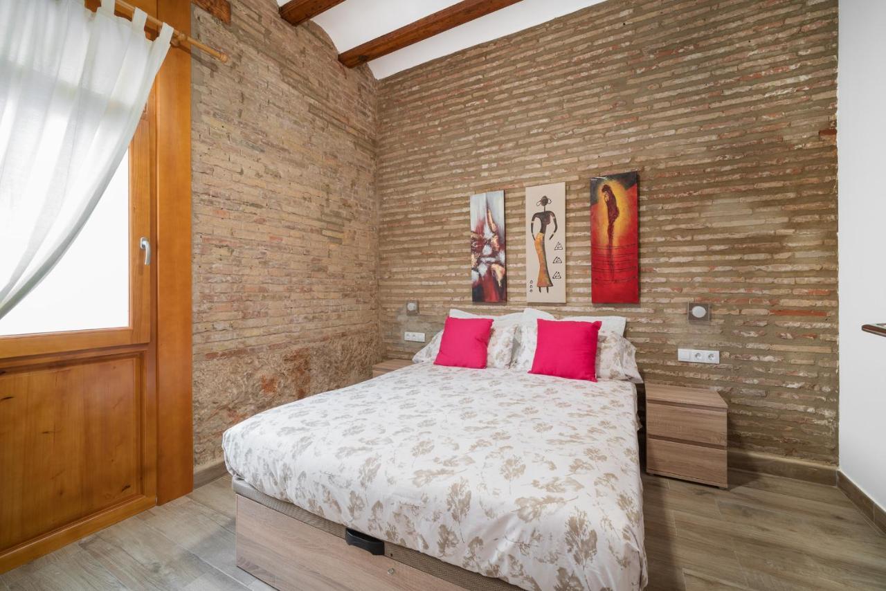 Flats Piera Valencia Center Apartman Kültér fotó