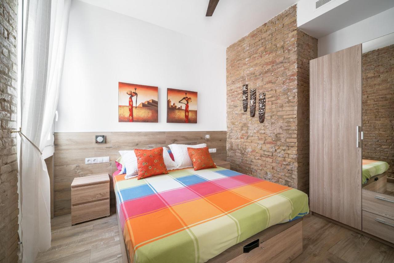 Flats Piera Valencia Center Apartman Kültér fotó