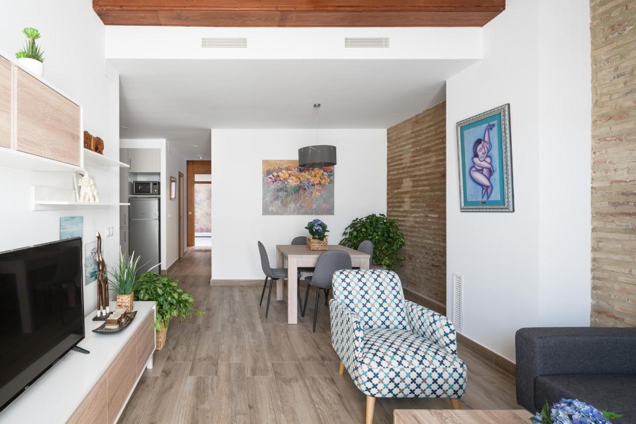 Flats Piera Valencia Center Apartman Kültér fotó