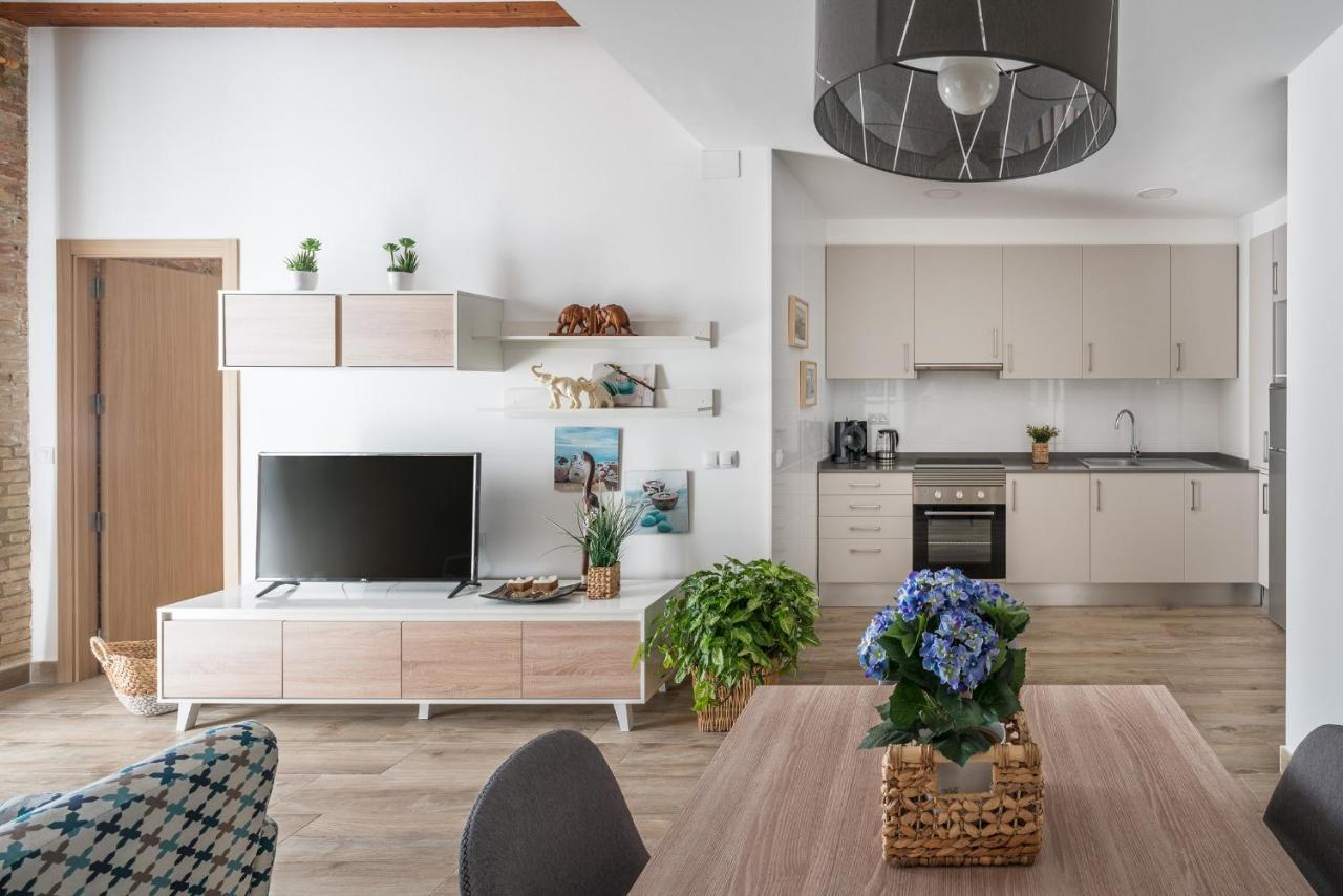 Flats Piera Valencia Center Apartman Kültér fotó