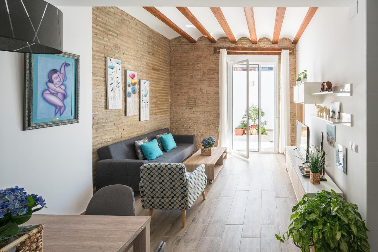 Flats Piera Valencia Center Apartman Kültér fotó