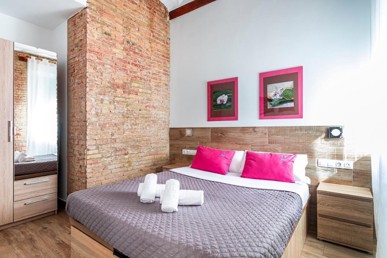 Flats Piera Valencia Center Apartman Kültér fotó