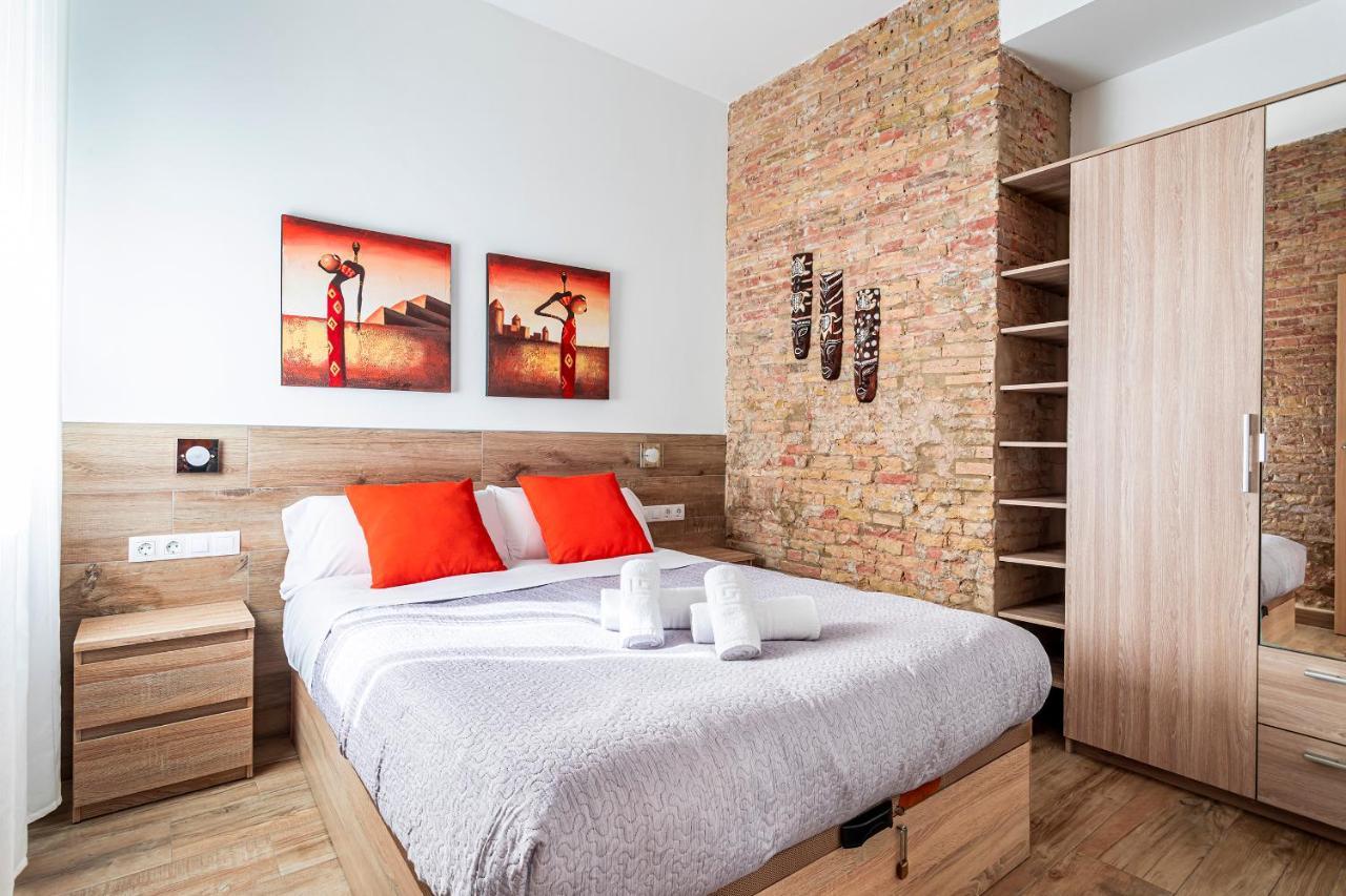 Flats Piera Valencia Center Apartman Kültér fotó