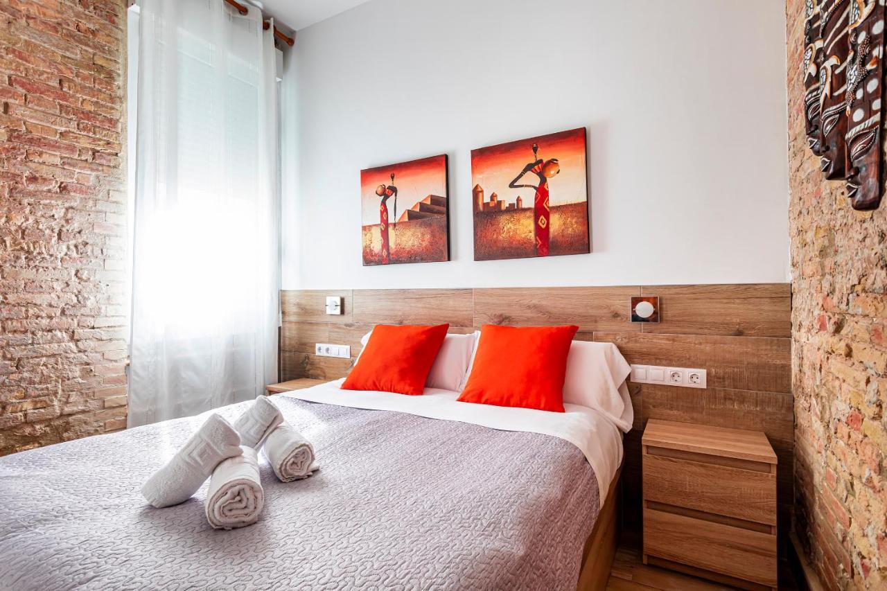 Flats Piera Valencia Center Apartman Kültér fotó