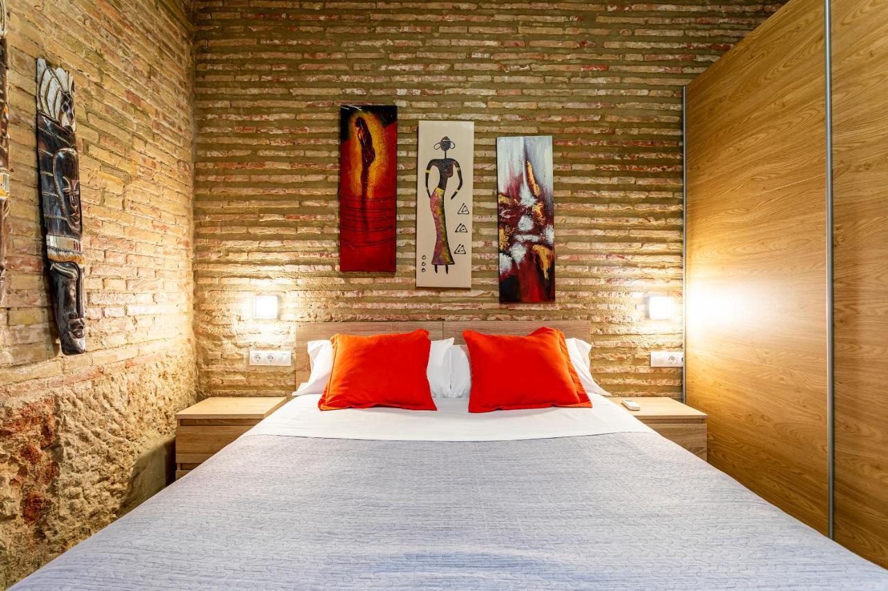 Flats Piera Valencia Center Apartman Kültér fotó