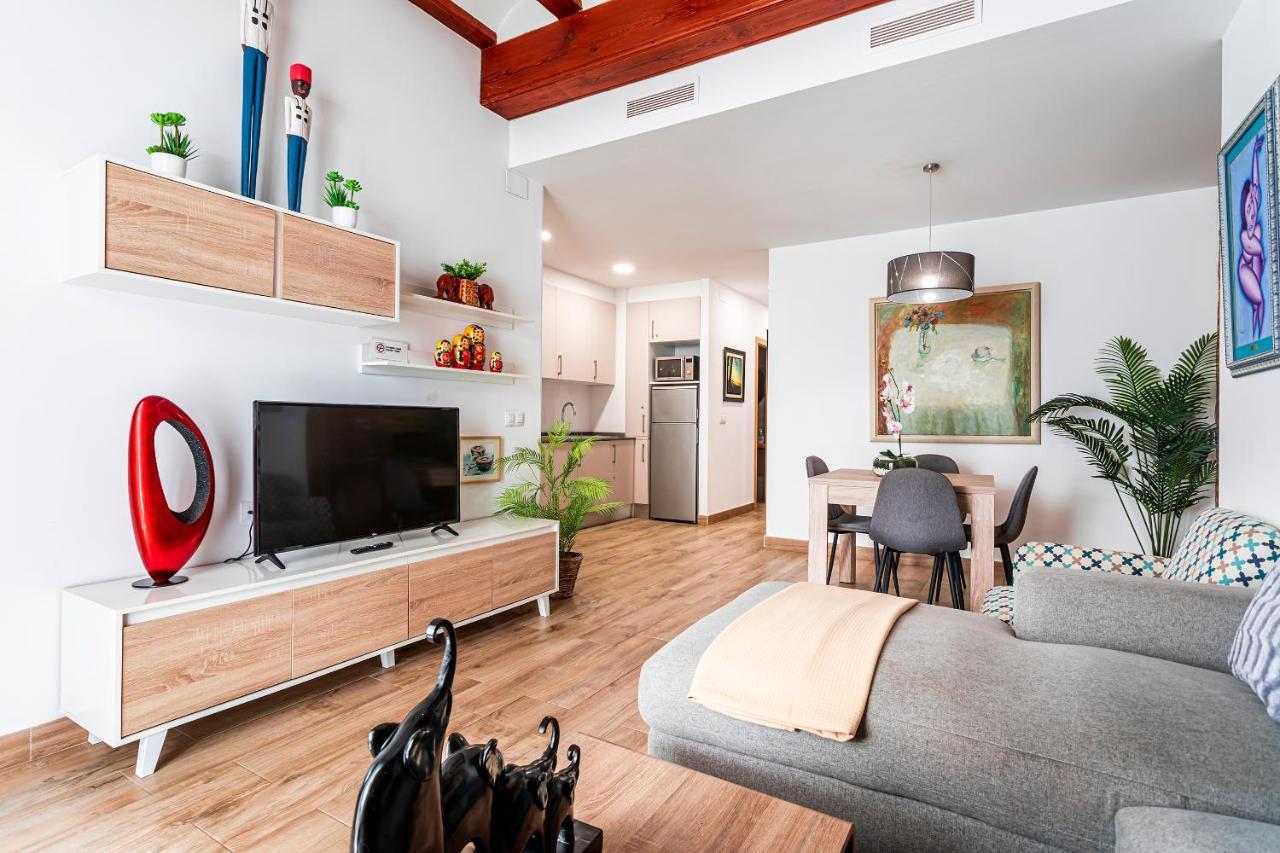 Flats Piera Valencia Center Apartman Kültér fotó