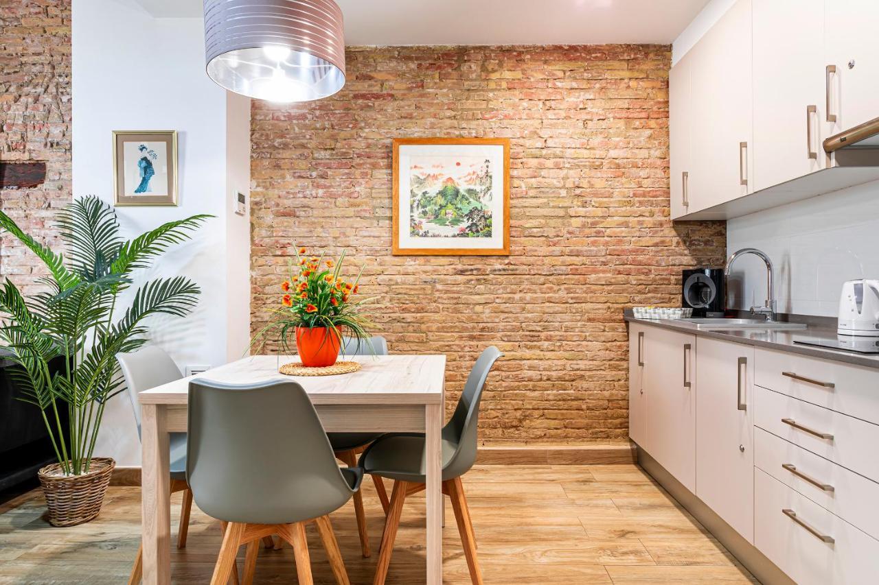 Flats Piera Valencia Center Apartman Kültér fotó