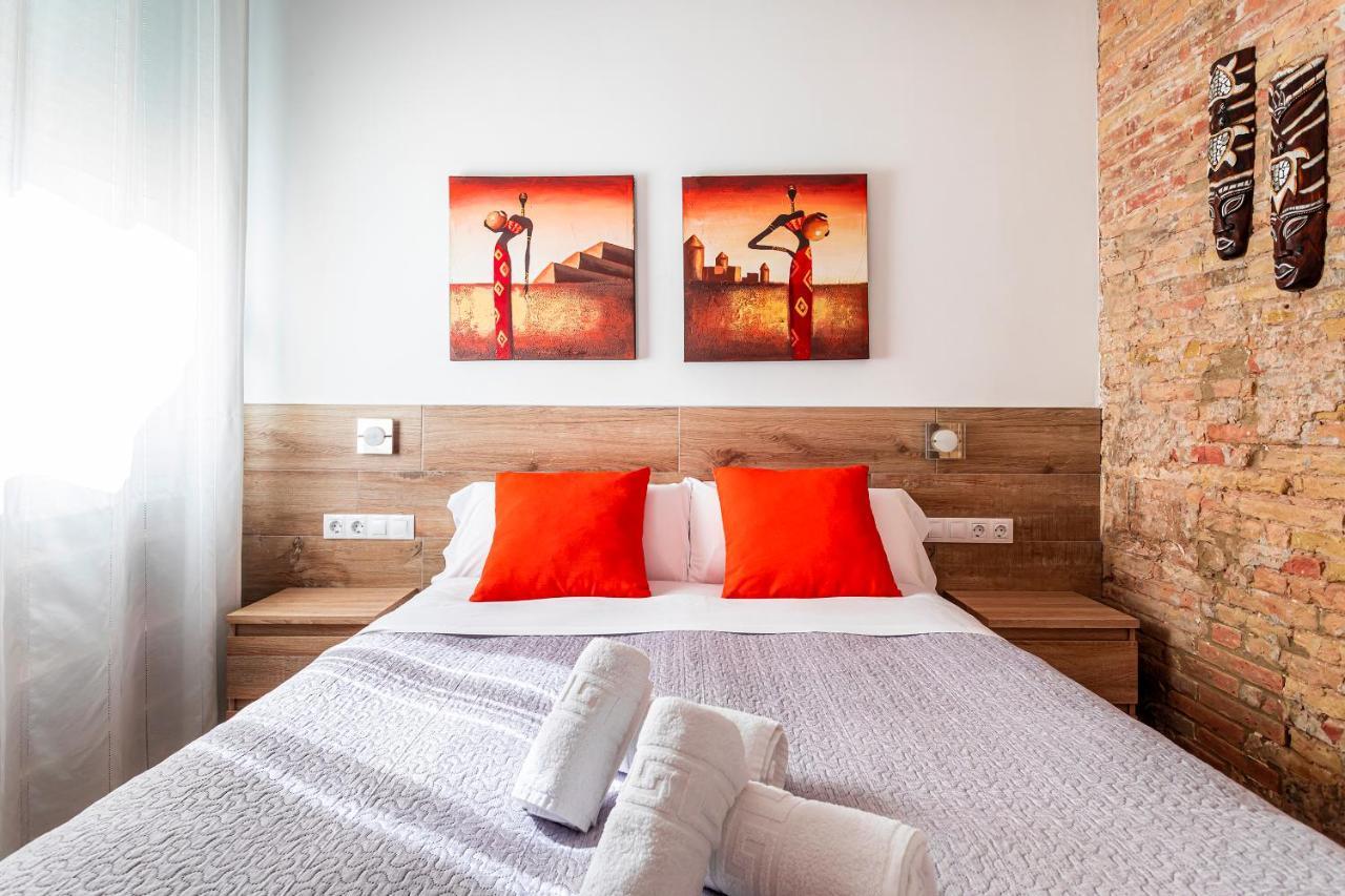 Flats Piera Valencia Center Apartman Kültér fotó