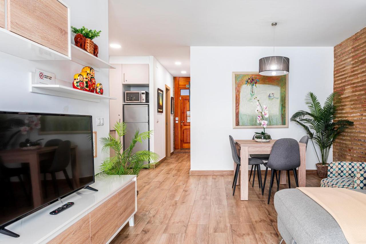 Flats Piera Valencia Center Apartman Kültér fotó