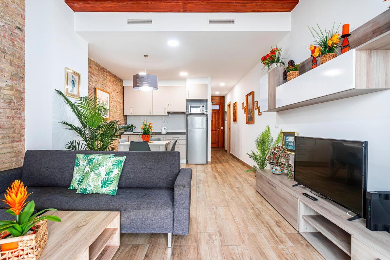 Flats Piera Valencia Center Apartman Kültér fotó