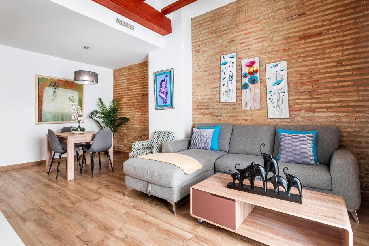 Flats Piera Valencia Center Apartman Kültér fotó