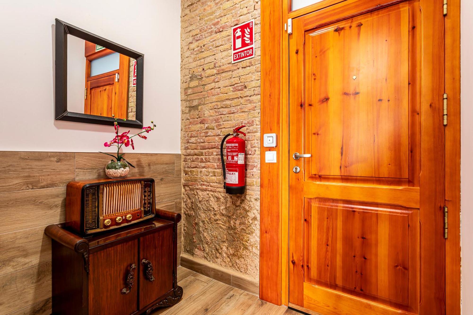 Flats Piera Valencia Center Apartman Kültér fotó