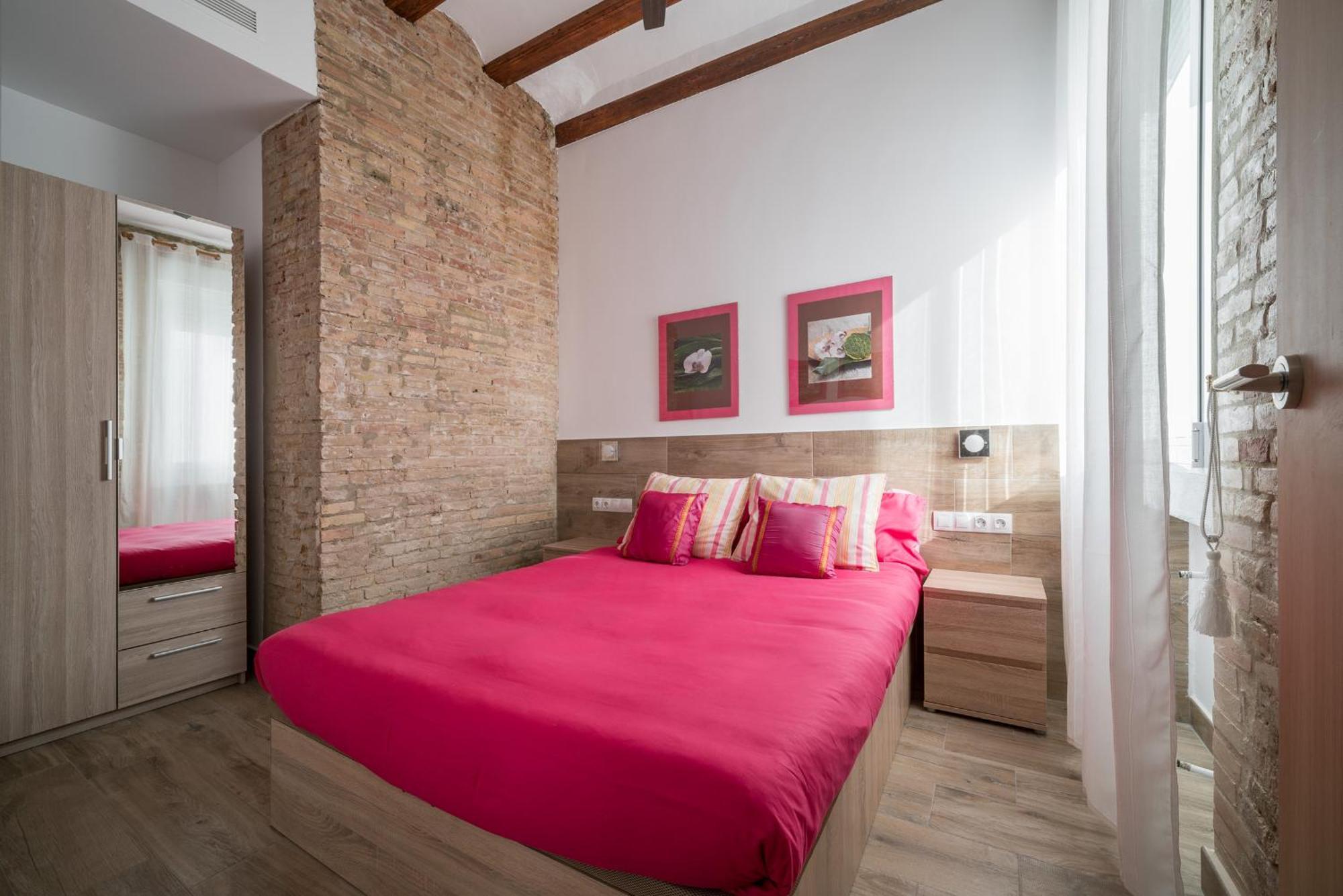 Flats Piera Valencia Center Apartman Kültér fotó