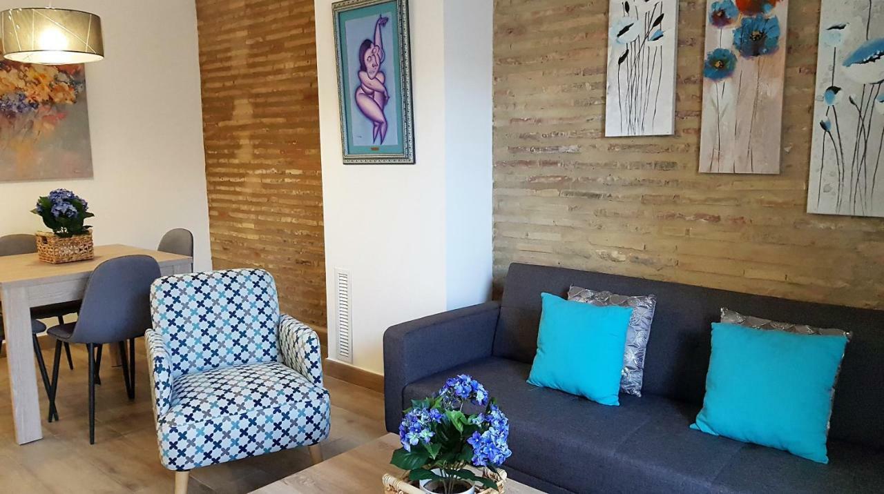 Flats Piera Valencia Center Apartman Kültér fotó