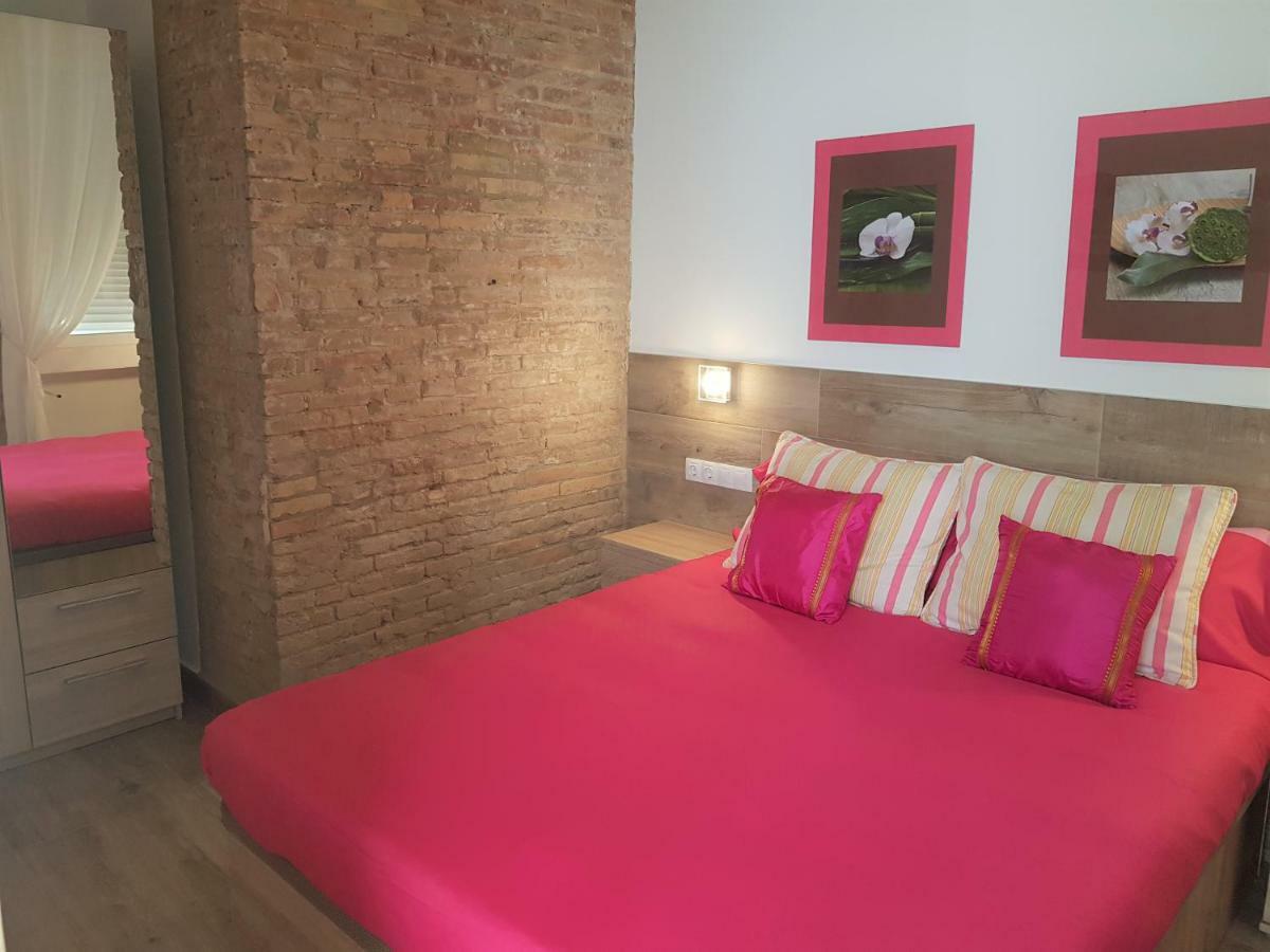 Flats Piera Valencia Center Apartman Kültér fotó