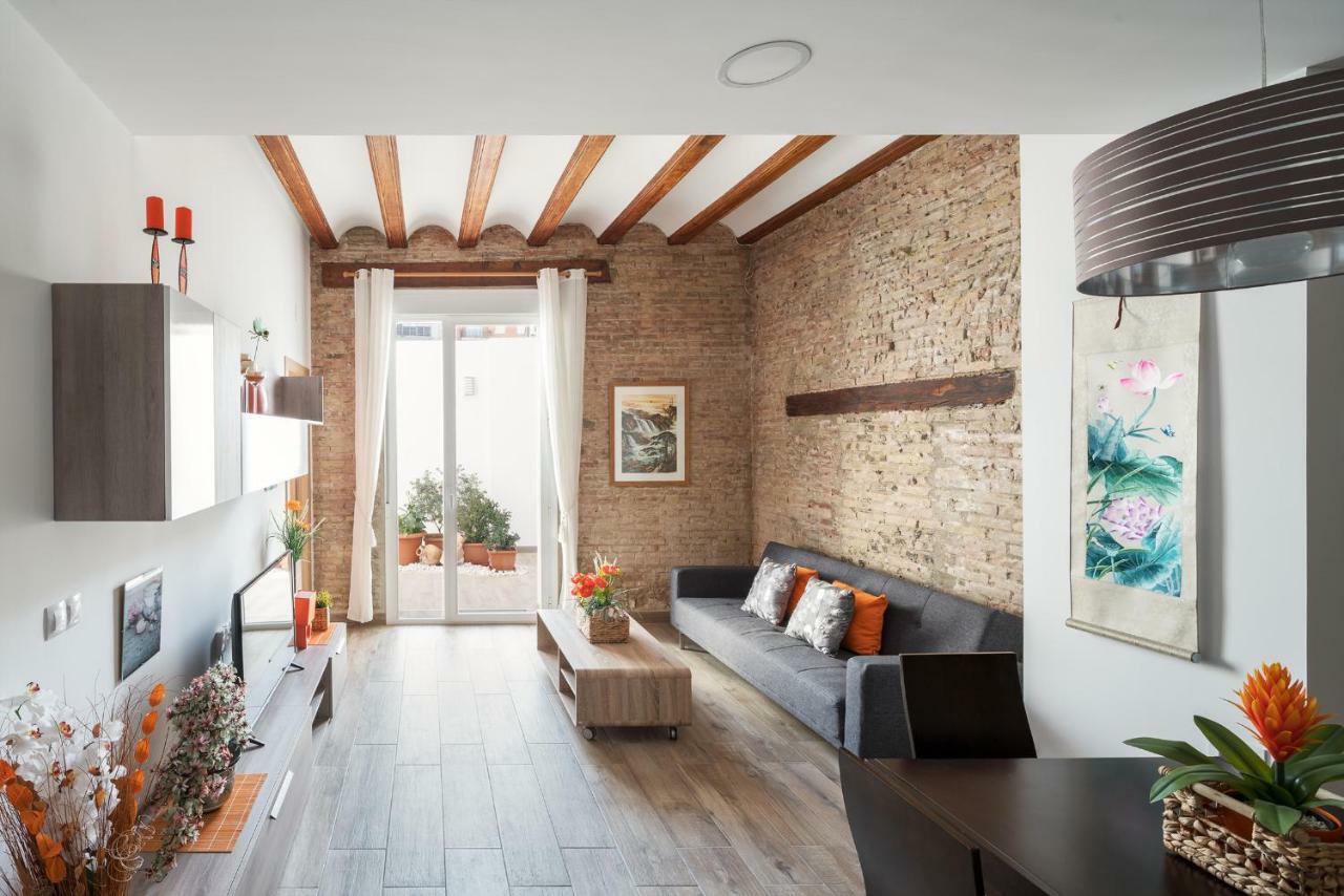 Flats Piera Valencia Center Apartman Kültér fotó