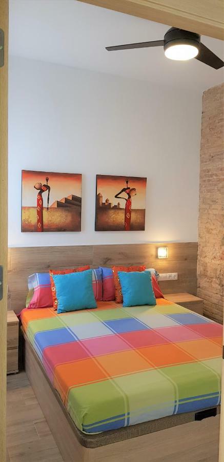 Flats Piera Valencia Center Apartman Kültér fotó